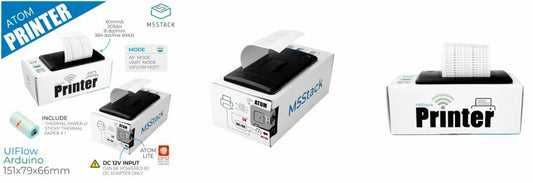 What is M5stack ATOM Printer