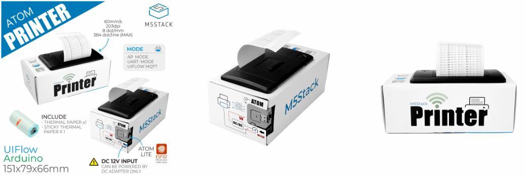 M5Stack ATOM Printer: What It Is and How It Works?