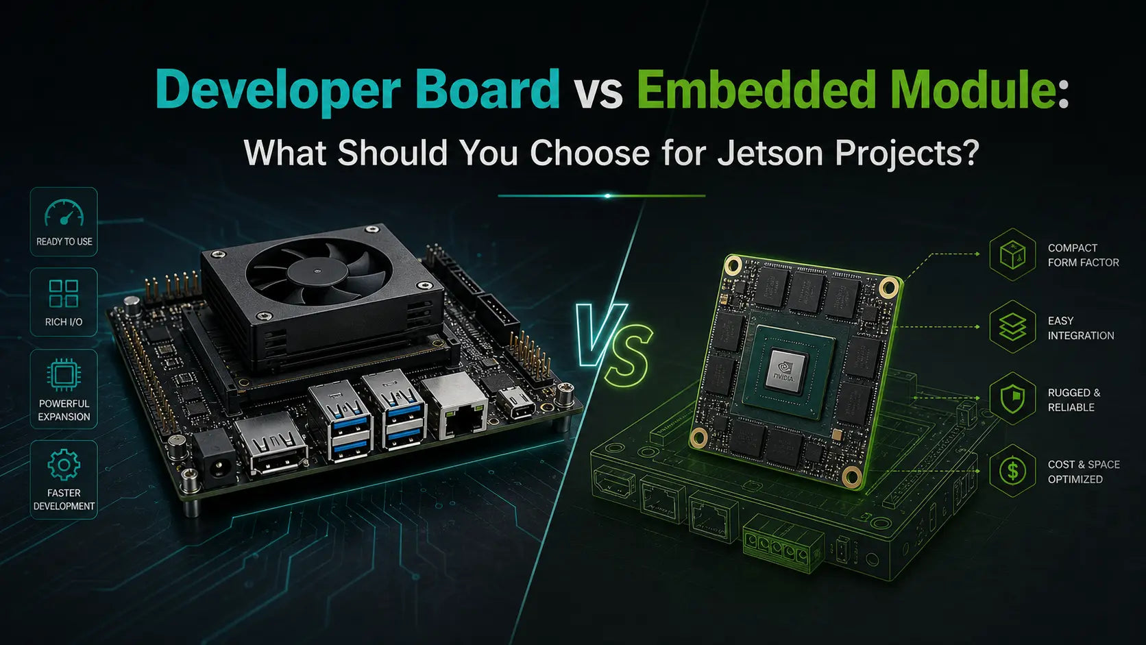 Developer Board vs Embedded Module: What Should You Choose for Jetson Projects?