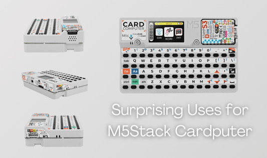 Surprising Uses for M5Stack Cardputer