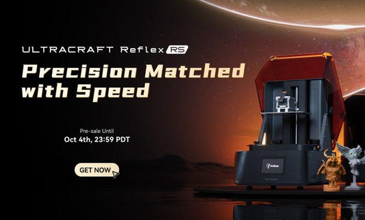 HeyGears UltraCraft Reflex RS: Precision, Speed, and Creative Freedom in 3D Printing