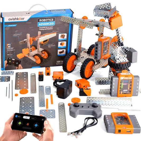 Aikri-51X-65D-8 Robotics Kit with Qualcomm® QRB5165 - OpenELAB