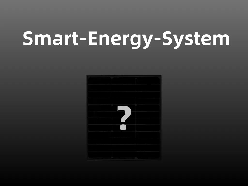 Smart Energy System