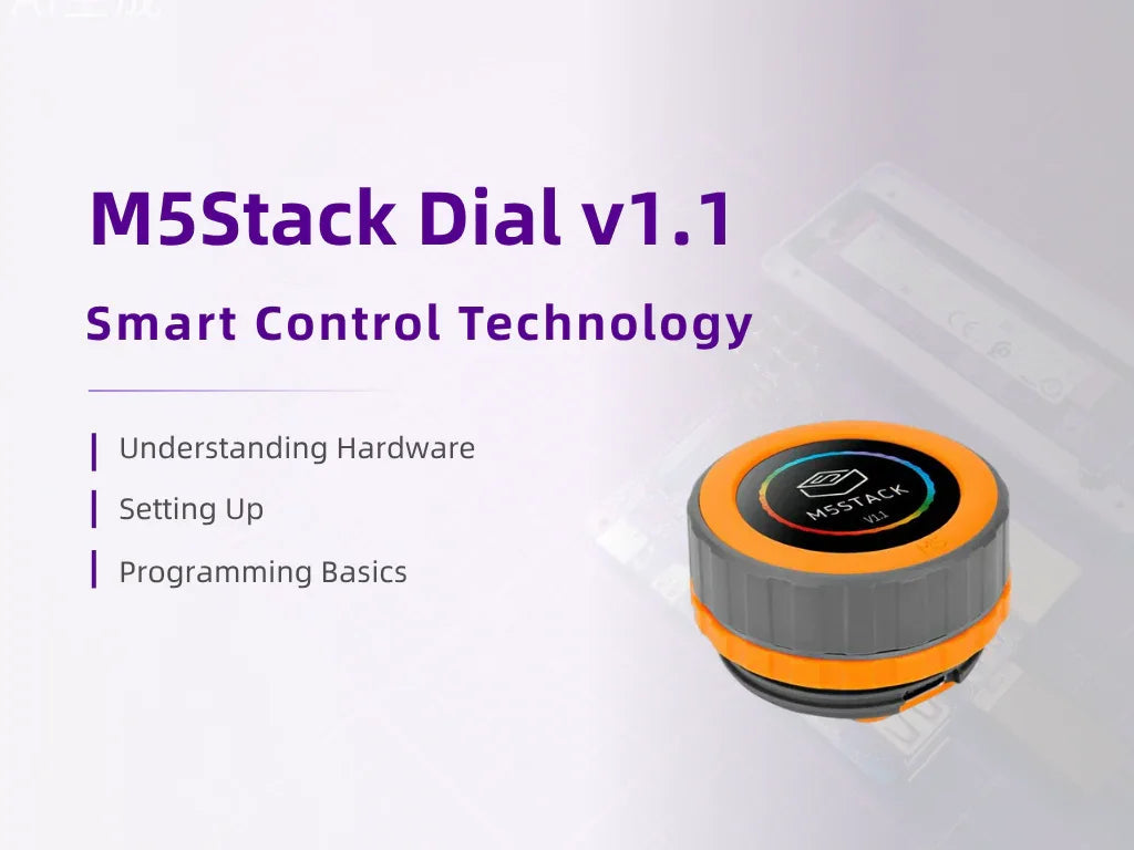 Step-by-Step Guide to M5Dial V1.1 Programming