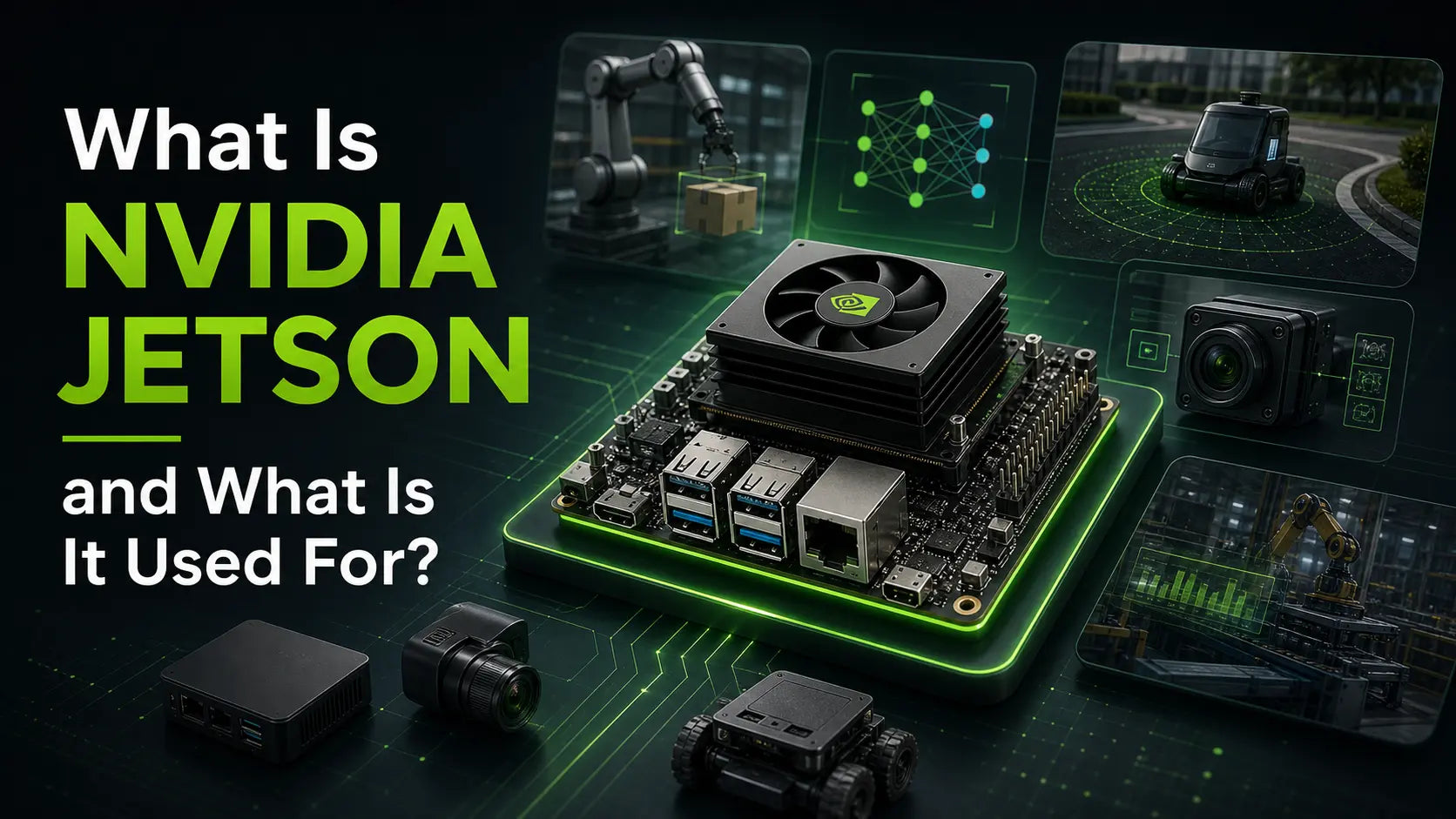 What Is NVIDIA Jetson and What Is It Used For?