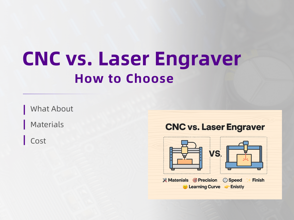 Which Is Better, a CNC or Laser Engraver?