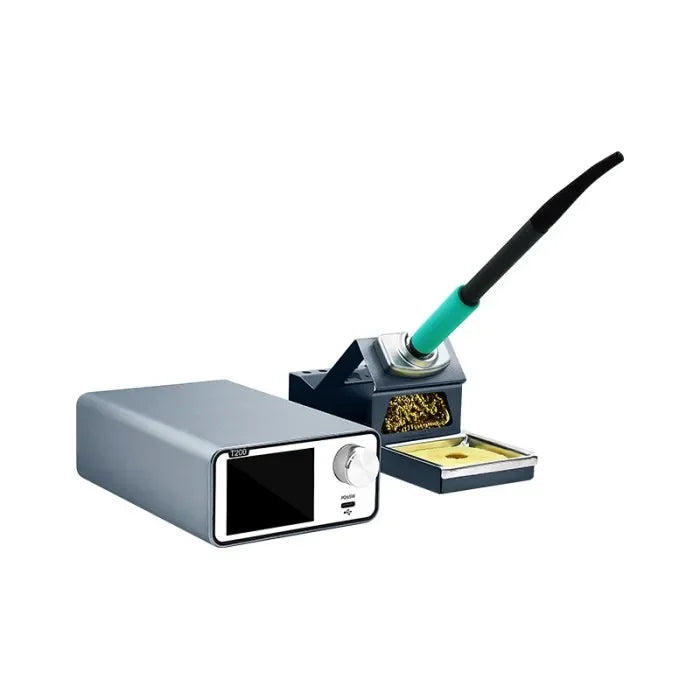 ALIENTEK T200 smart soldering station for electronics repair bench guide