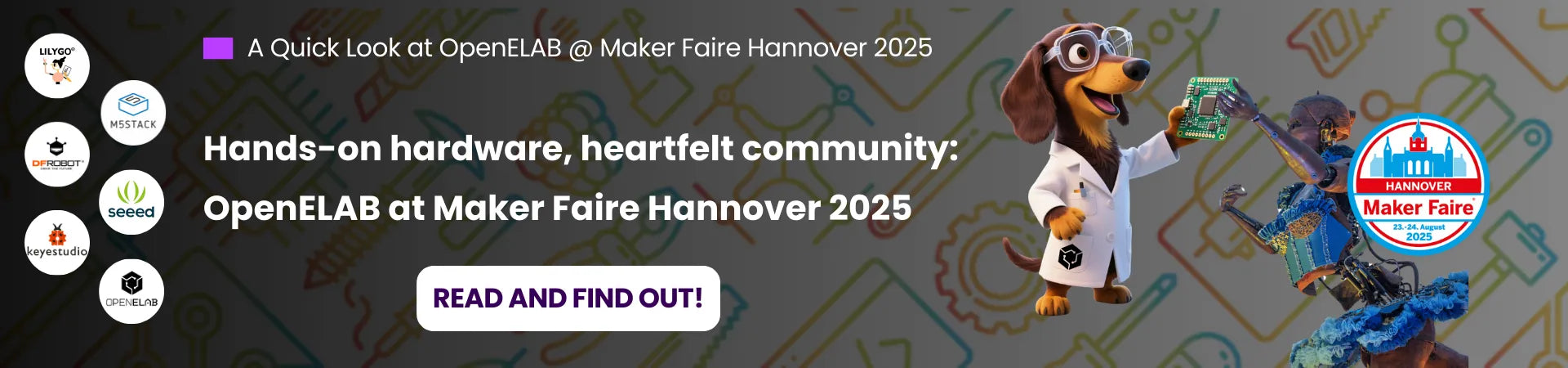 OpenELAB @ Maker Faire Hannover 2025