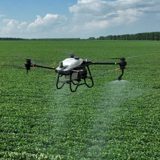 How Does the XLP-410 Sprayer Drone Achieve Efficient Spraying