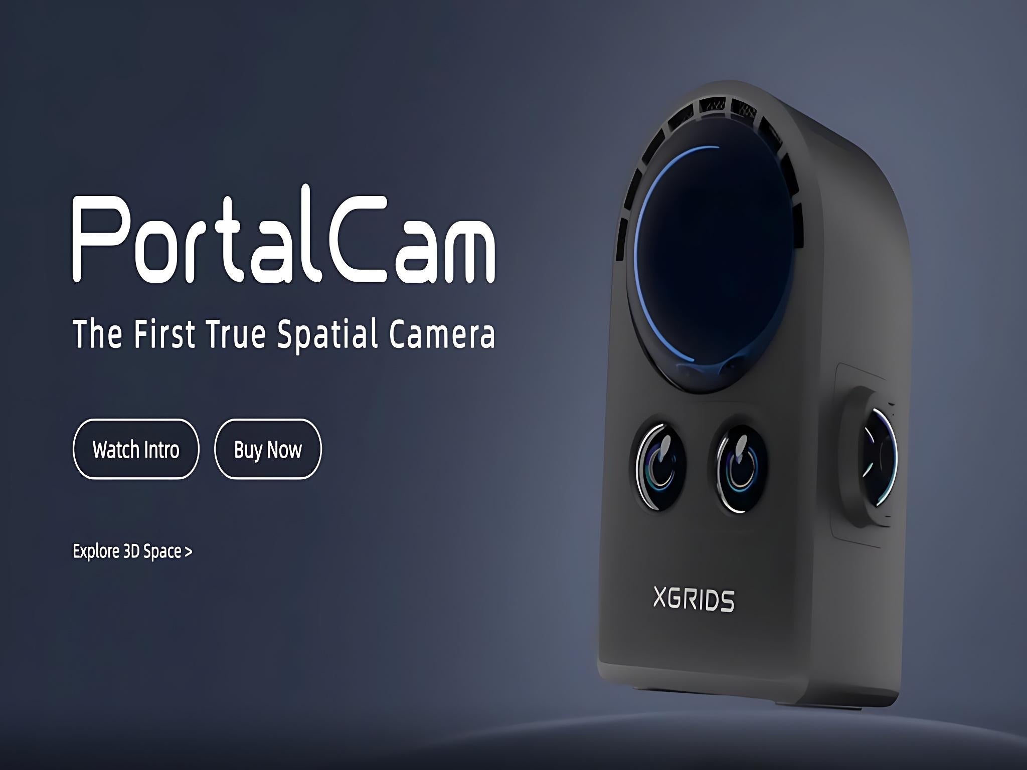 PortalCam Sells 300+ Units in 24 Hours: Is This the "3D Gaussian Splatting" Breakthrough?