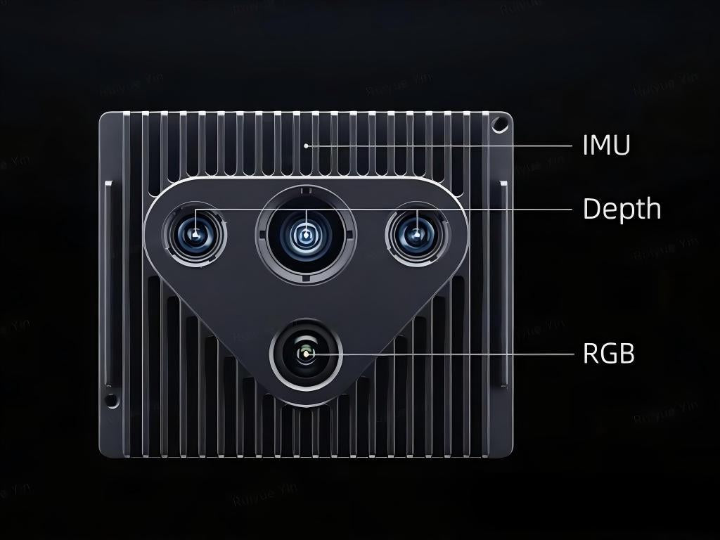 RoboSense AC1: Integrating LiDAR, Camera, and IMU with Open-Source Algorithms