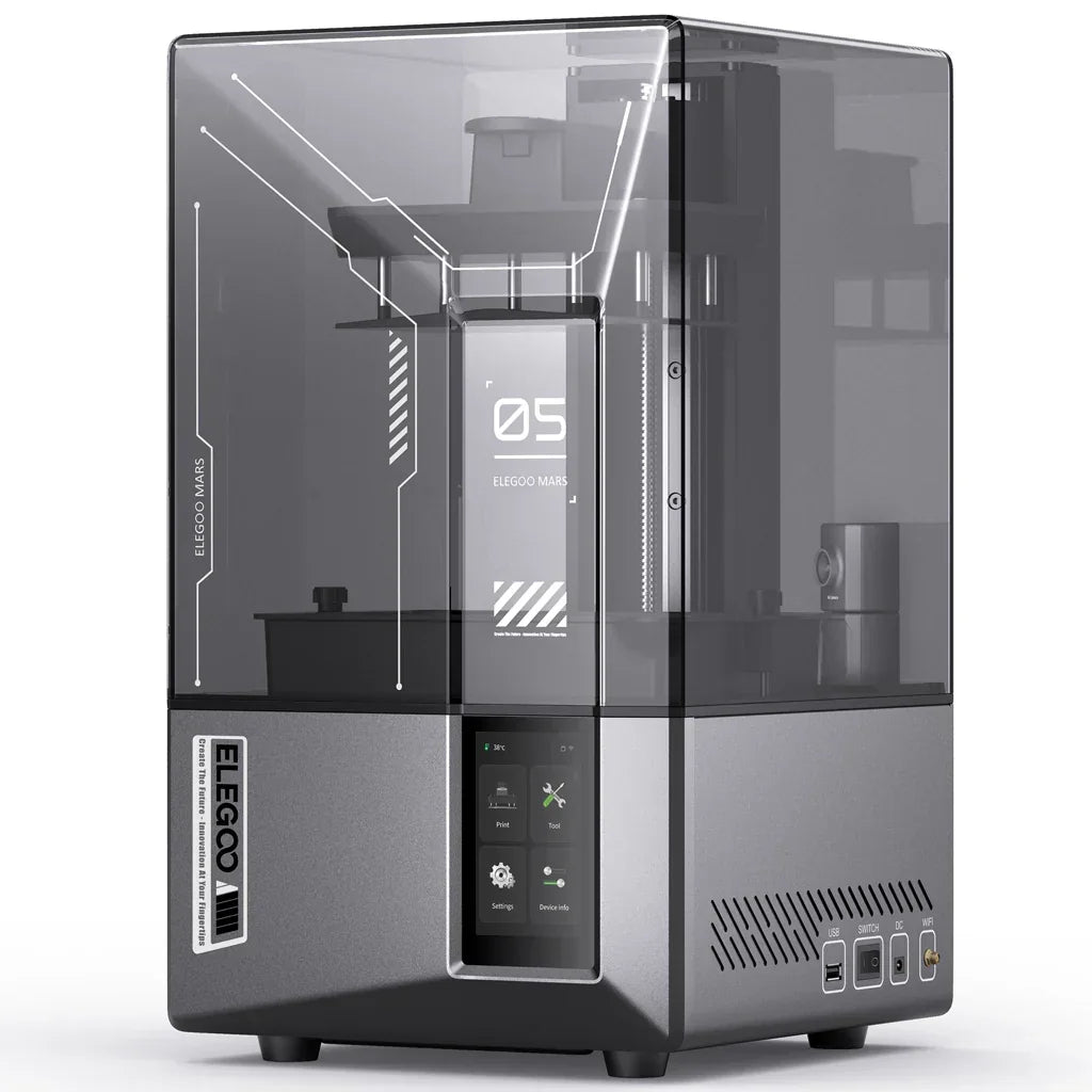ELEGOO Mars 5 Ultra resin 3D printer