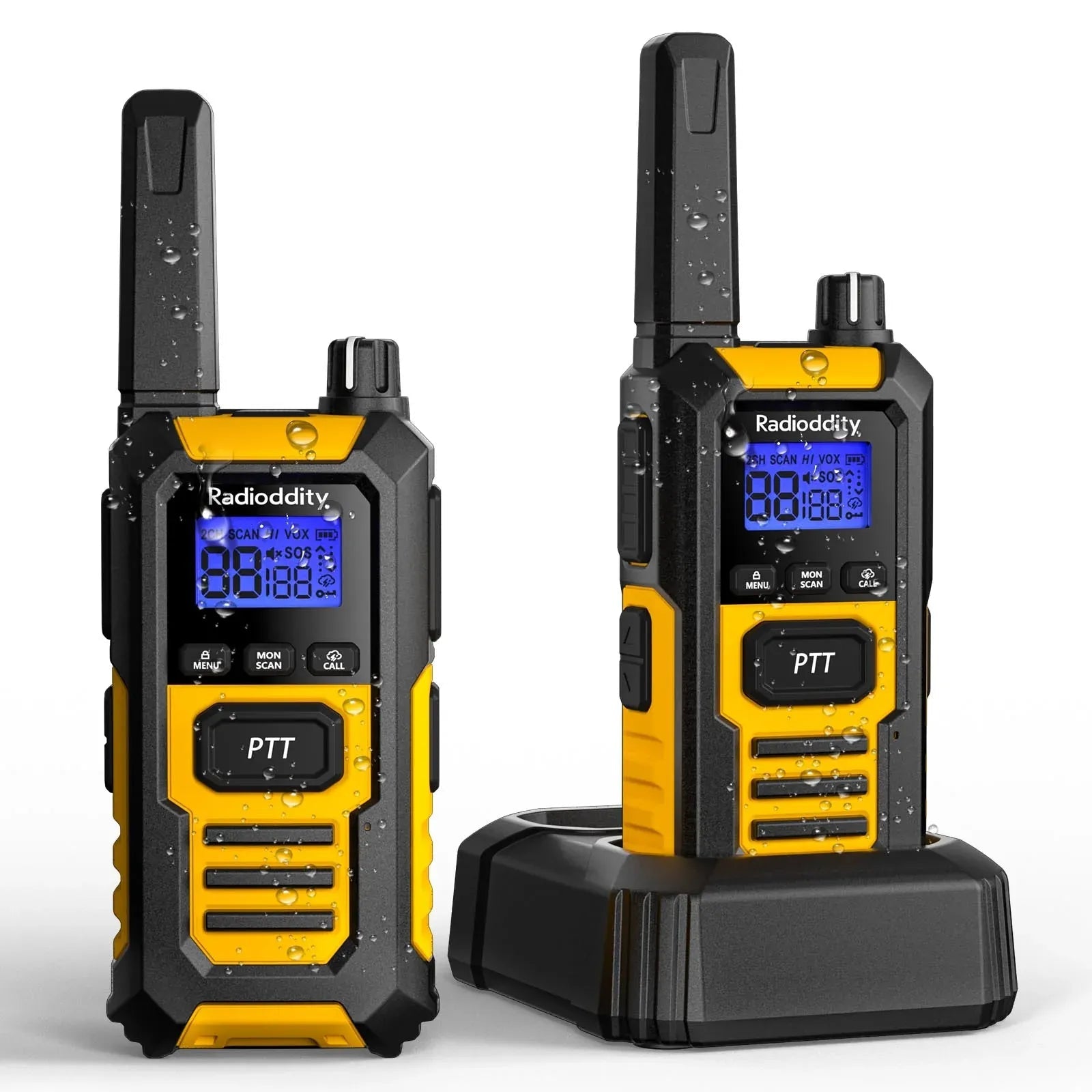 Radioddity HD-1 PMR446 walkie talkies for Europe buying guide