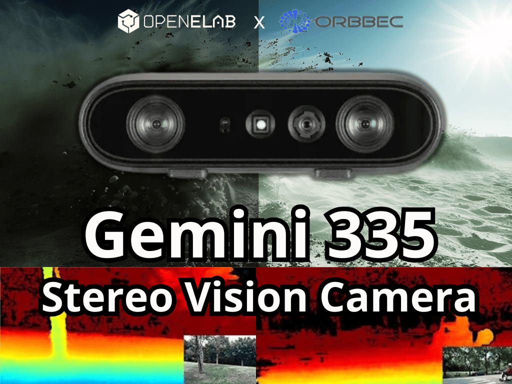 Comparing 3D Vision Cameras: Orbbec Gemini 335 vs. Intel RealSense D435i