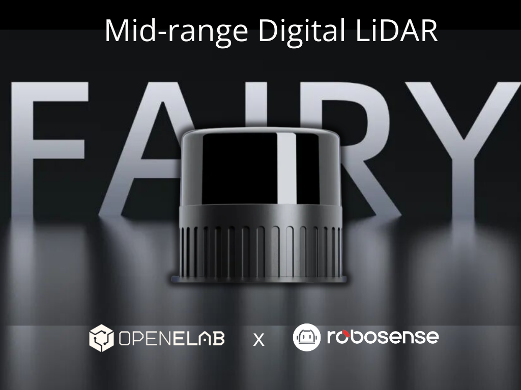 RoboSense Fairy's 0.5cm Precision Digital LiDAR Powers Neolix X3 L4 Autonomous Logistics Vehicle