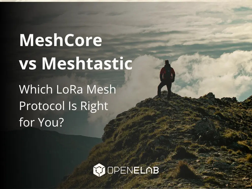 MeshCore vs Meshtastic: Which LoRa Mesh Protocol Is Right for You?