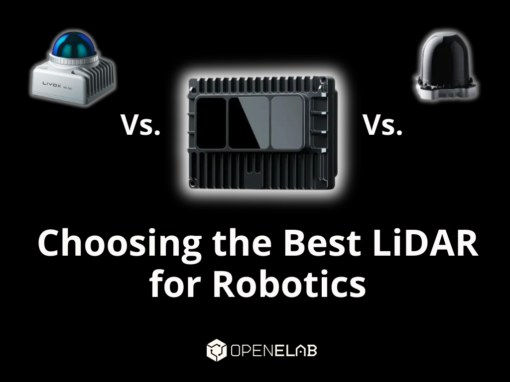 Livox vs. Hesai vs. RoboSense: Choosing the Best LiDAR for Robotics