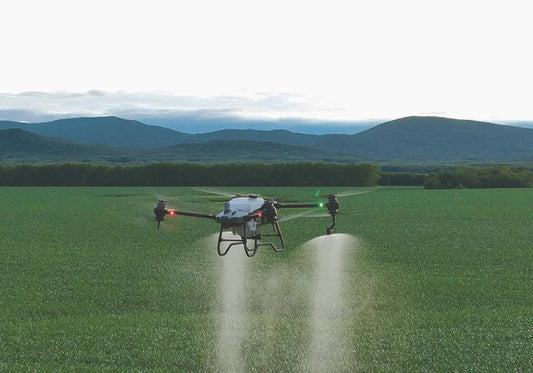 Sprayer Drones: A Growing Trend on 2024 Farms