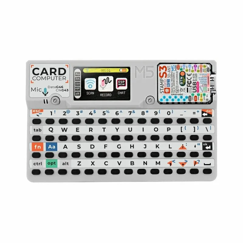 M5Stack Cardputer: The Powerful and Compact Card Computer