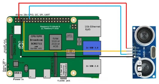 Using the HC-SR04 Ultrasonic Sensor for Smart Hardware - OpenELAB