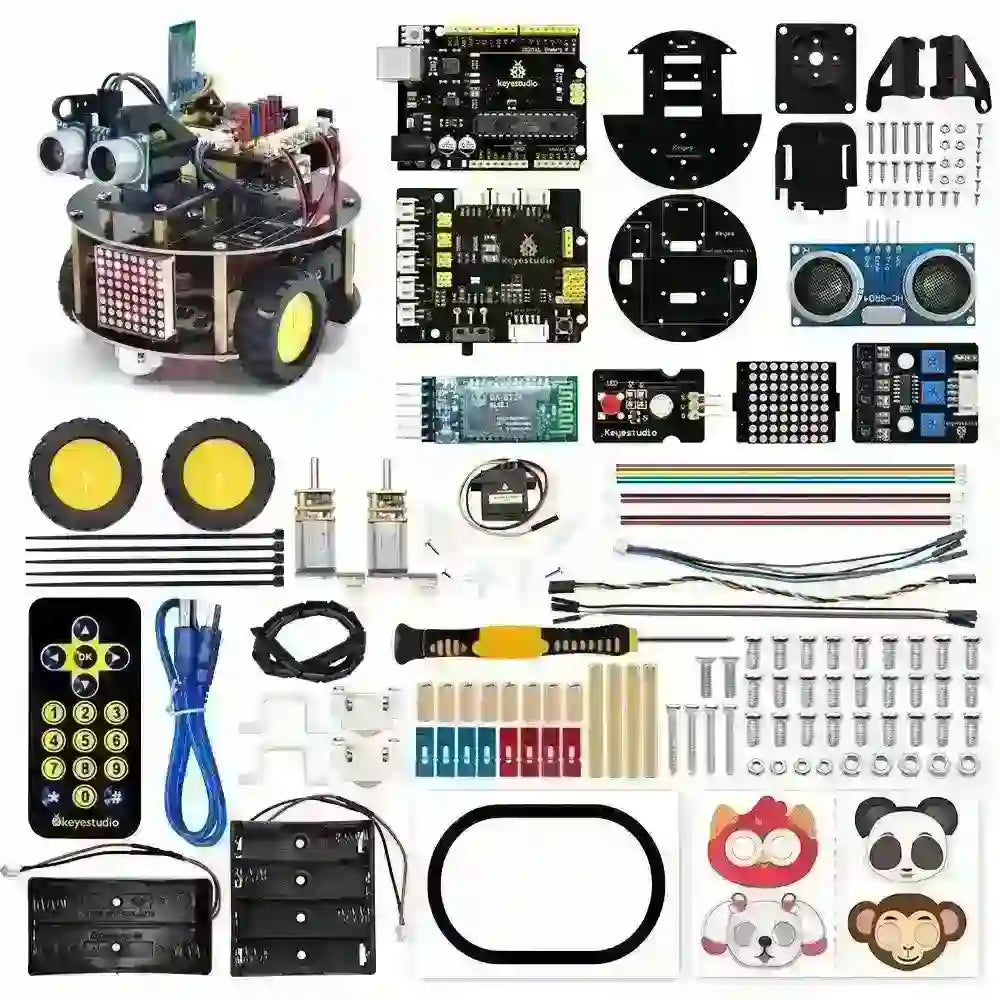 WowRobo Robotics SO-ARM101 DIY Kit & Assembled Version – OpenELAB WowRobo Robotics SO-ARM101 DIY Kit & Assembled Version – OpenELAB