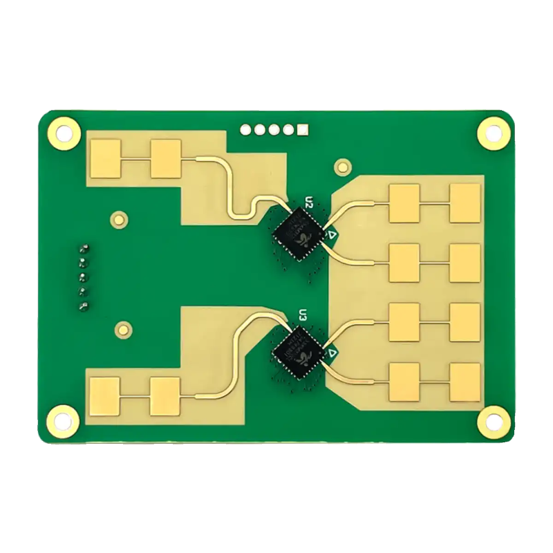 HLK-LD2461 2T4R 24G Millimetergolf Hoge precisie Meerdere doelen Menselijke waarnemingstraject Tracking Radarsensormodule