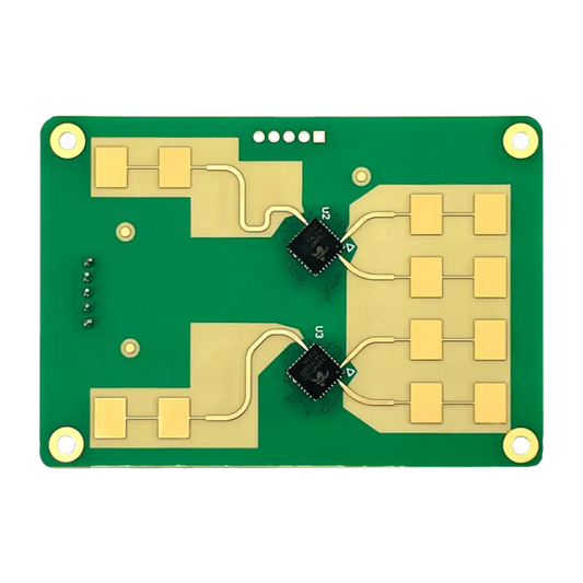 HLK-LD2461 2T4R 24G Onda millimetrica Ad alta precisione Obiettivi multipli Percezione umana Traiettoria Monitoraggio Modulo sensore radar