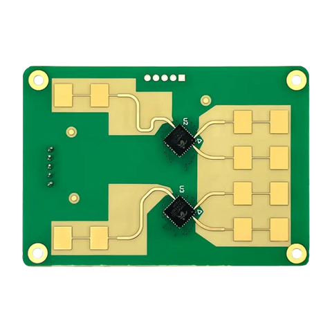 HLK-LD2461 2T4R 24G Millimetergolf Hoge precisie Meerdere doelen Menselijke waarnemingstraject Tracking Radarsensormodule