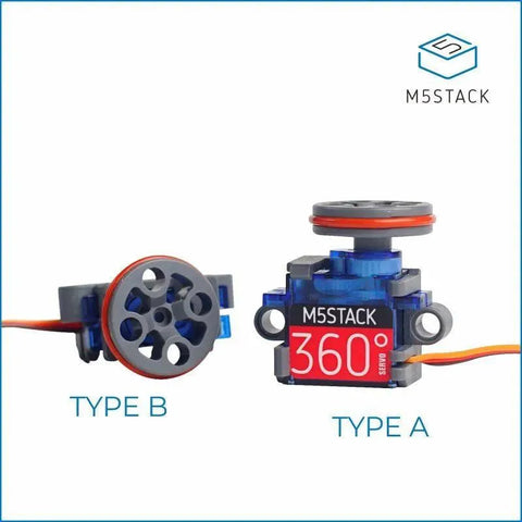 Servo Kit 360° Brick-compatible