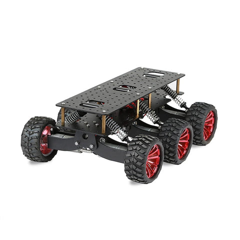 Smart 6WD Robot Car Chassis Shock Absorption Kit