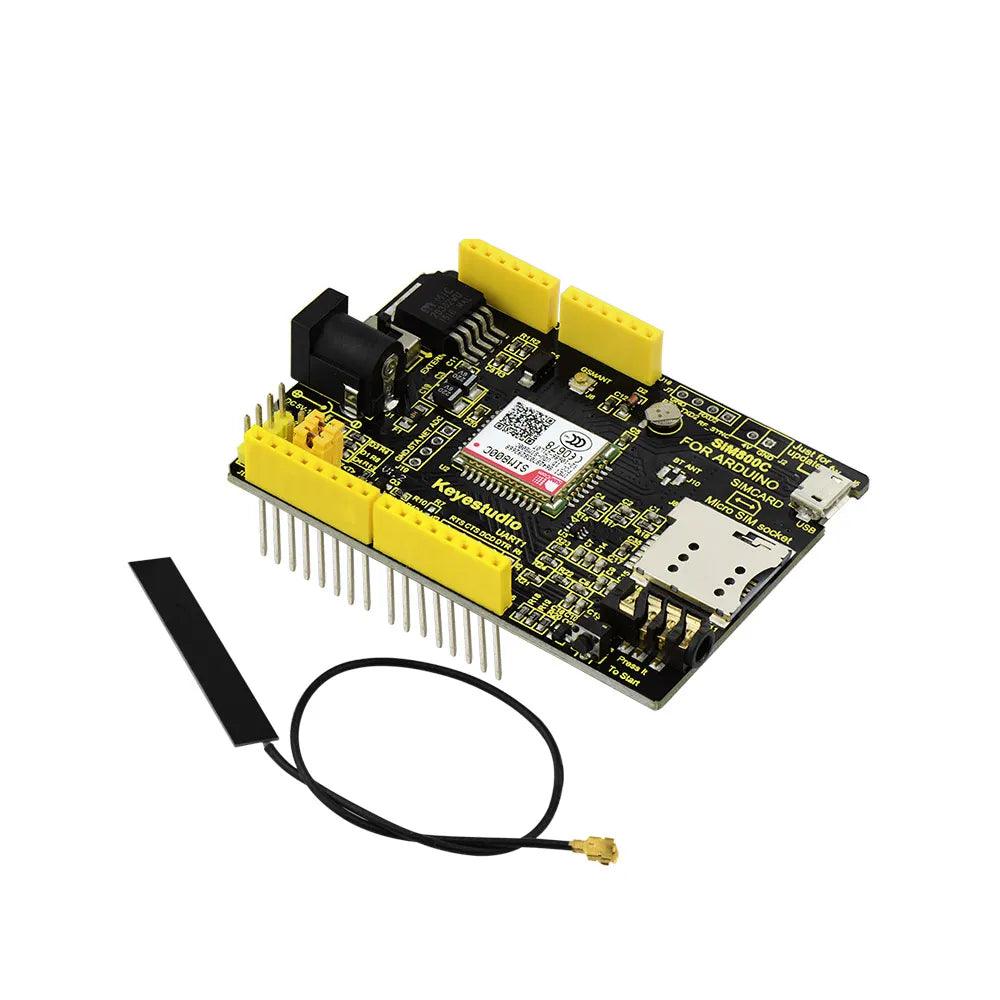 Keyestudio SIM800C Shield for Arduino UNO R3 Mega 2560 GPRS GSM - OpenELAB