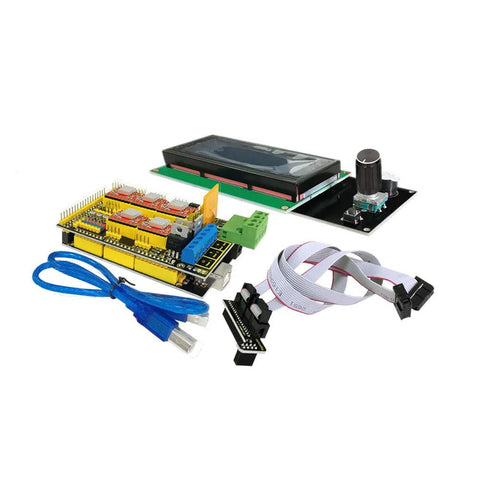 Kit de impresora 3D OpenELAB RAMPS1.4 + Mega2560 + 5x A4988 + LCD 2004