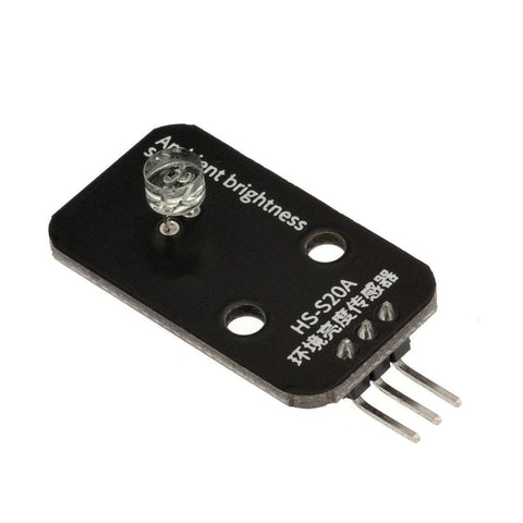 Photoresistor Ambient Light Sensor - OpenELAB