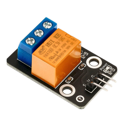 1 Channel 5V High Level Trigger Relay Module - OpenELAB