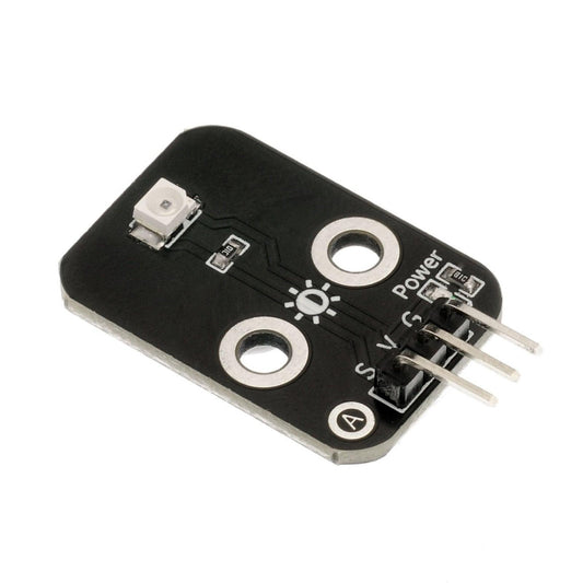 Photoresistor Ambient Brightness Sensor - OpenELAB