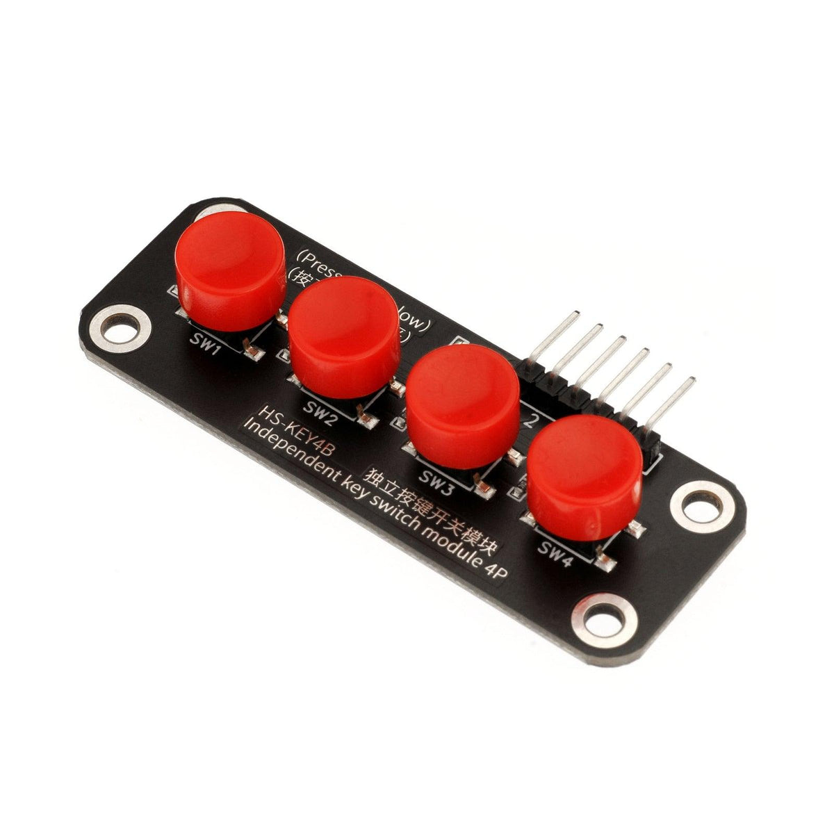 4-Way Key Switch Modules - OpenELAB