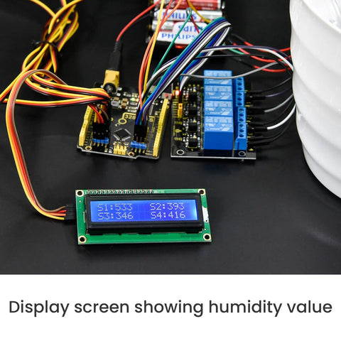 Keyestudio DIY Electronic Watering Kit Sensors Module Kit - OpenELAB