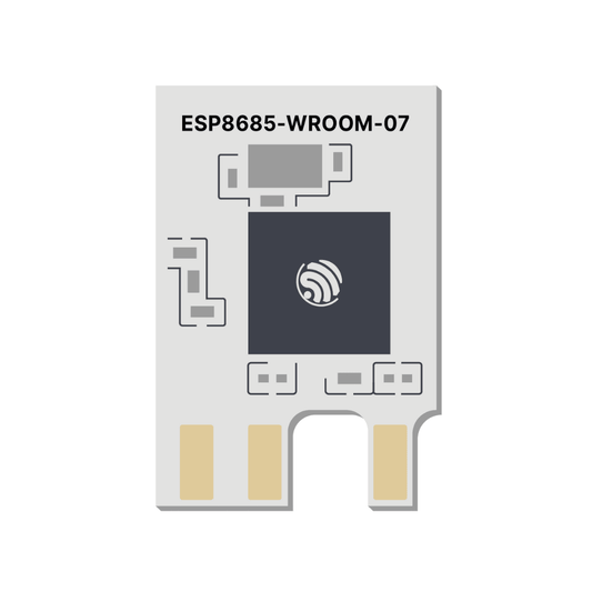 Módulo Espressif ESP8685 WROOM 07 H4