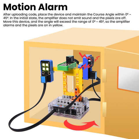 Kidsbits Sensor Module Starter Kit DIY STEM Programming Building