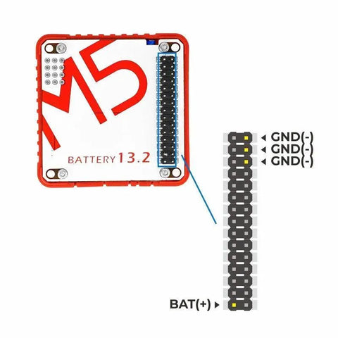 Batteriemodul 13,2 (1500mAh)