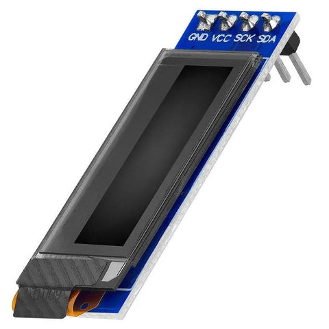 0.91 inch OLED I2C Display 128 x 32 pixels - OpenELAB