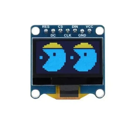 0.96 inch OLED Display Module, 128×64 Resolution, SPI / I2C Communication