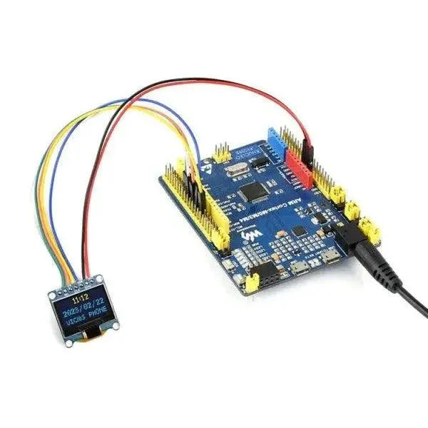 0.96 inch OLED Display Module, 128×64 Resolution, SPI / I2C Communication