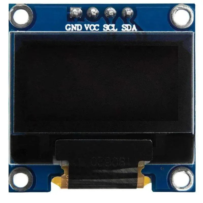 0.96 inch OLED SSD1306 Display I2C 128 x 64 pixels