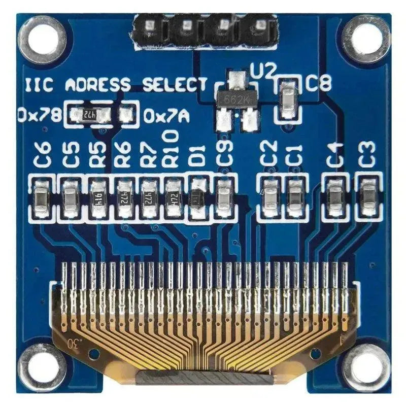 0.96 inch OLED SSD1306 Display I2C 128 x 64 pixels