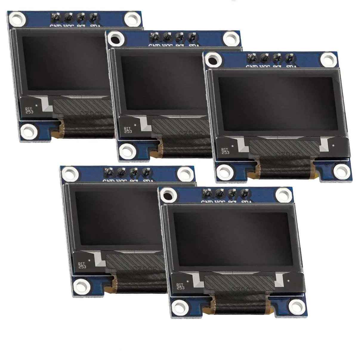 0.96 inch OLED SSD1306 Display I2C 128 x 64 pixels - OpenELAB