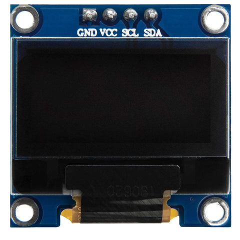 0.96 inch OLED SSD1306 Display I2C 128 x 64 pixels - OpenELAB