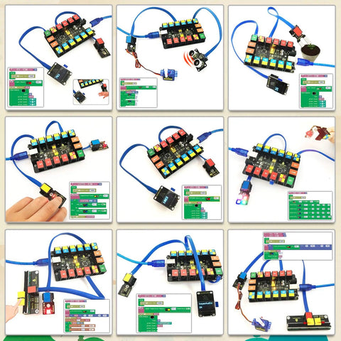 keyestudio EASY PLUG Ultimate Starter Kit for Arduino - OpenELAB