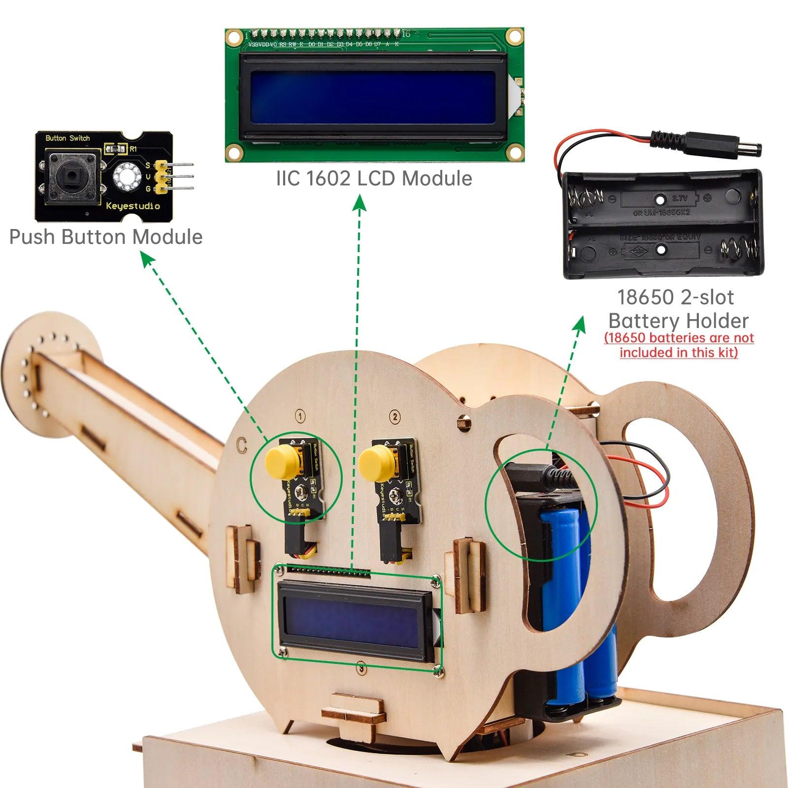 Keyestudio Automatic Watering System DIY Kit for Arduino - OpenELAB