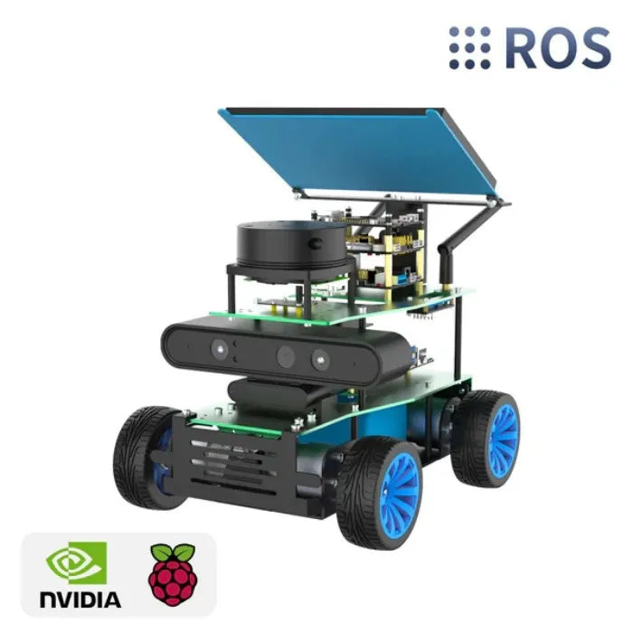 Yahboom ROSMASTER X1 ROS AI robot do interakcji głosowej z RPi 5 8G